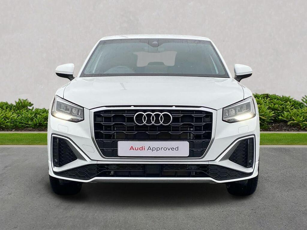 Audi Q2 35 Tfsi S Line S Tronic NV75UNL White #5