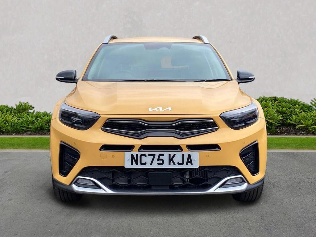 Kia Stonic 1.0T Gdi 48V 98 Gt-line S Dct Yellow #5