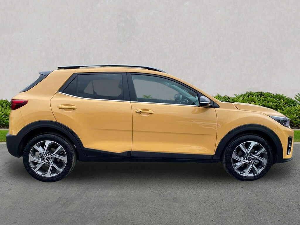 Kia Stonic 1.0T Gdi 48V 98 Gt-line S Dct Yellow #3