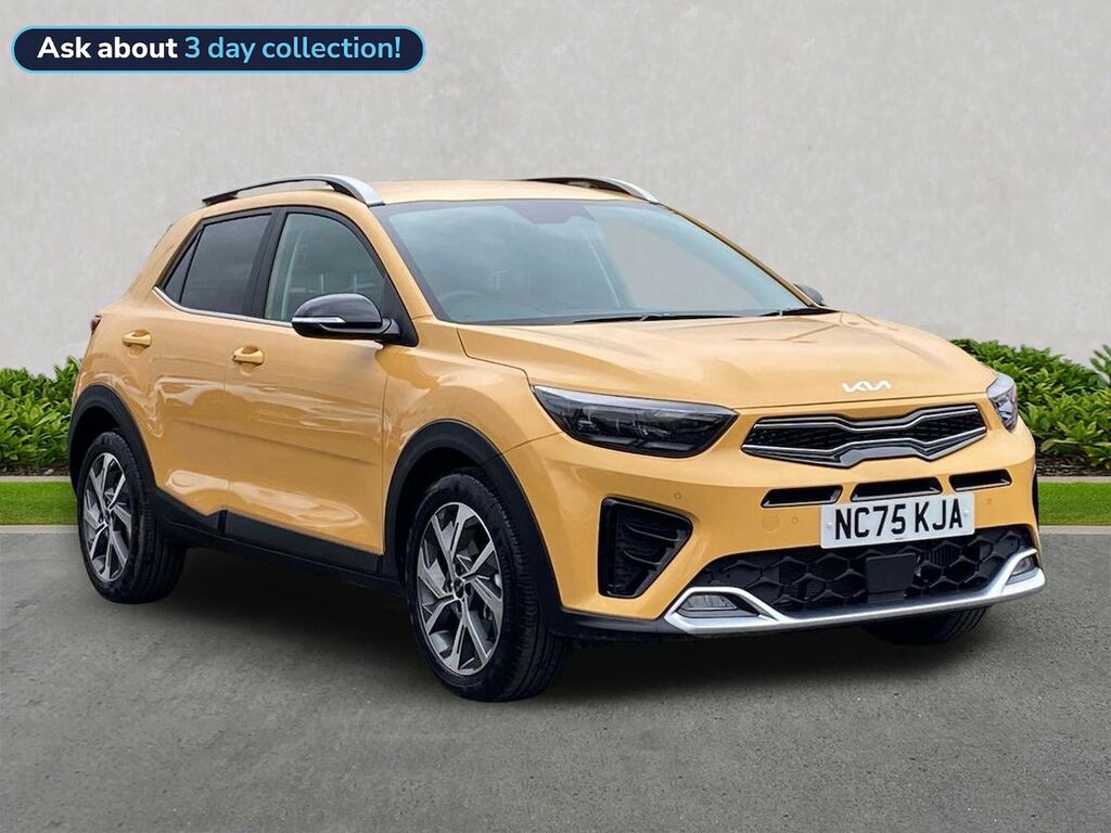 Kia Stonic 1.0T Gdi 48V 98 Gt-line S Dct Yellow