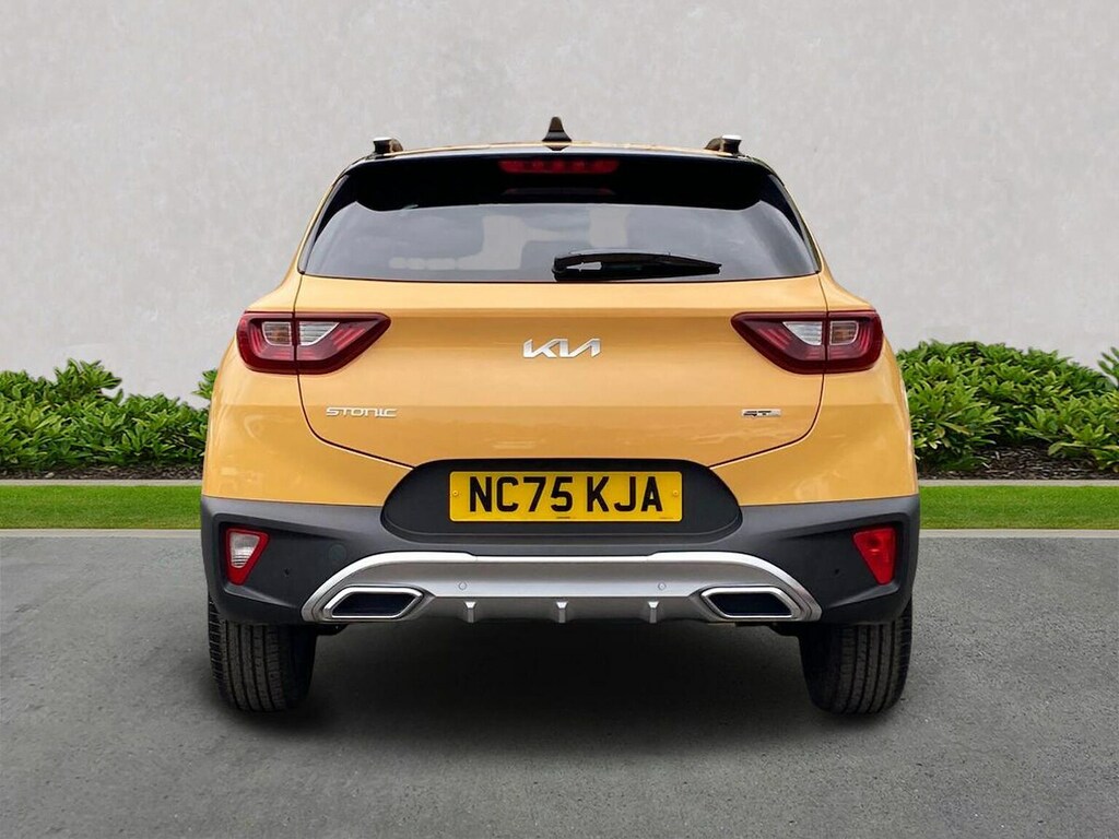 Kia Stonic 1.0T Gdi 48V 98 Gt-line S Dct Yellow #4