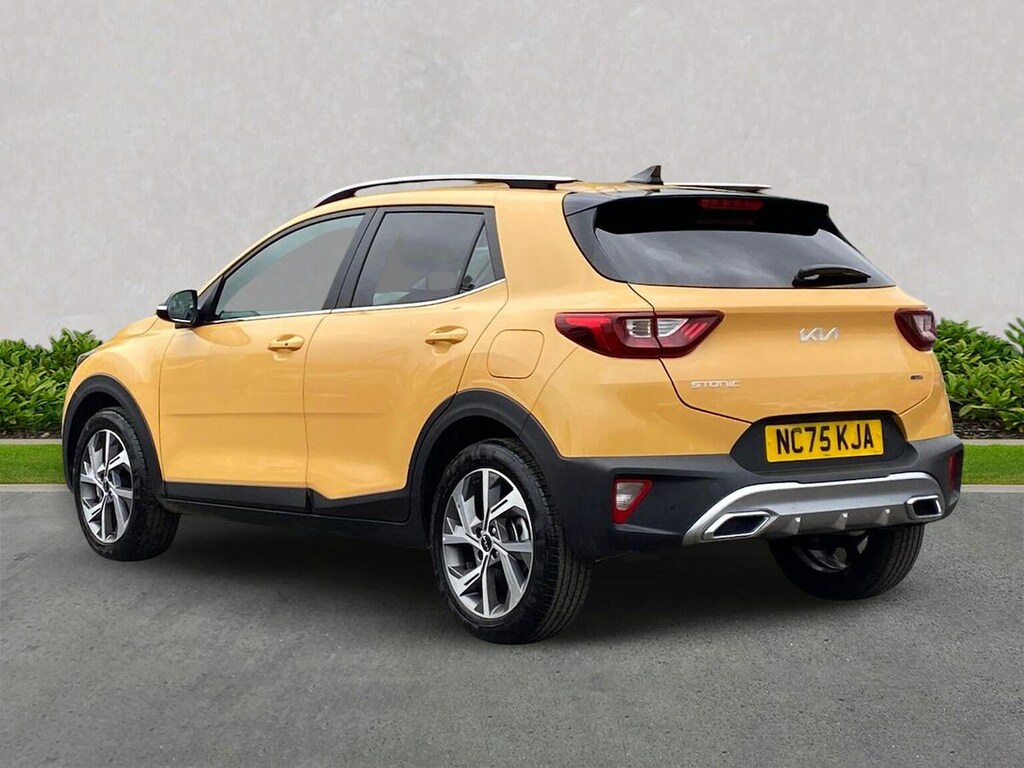 Kia Stonic 1.0T Gdi 48V 98 Gt-line S Dct Yellow #2