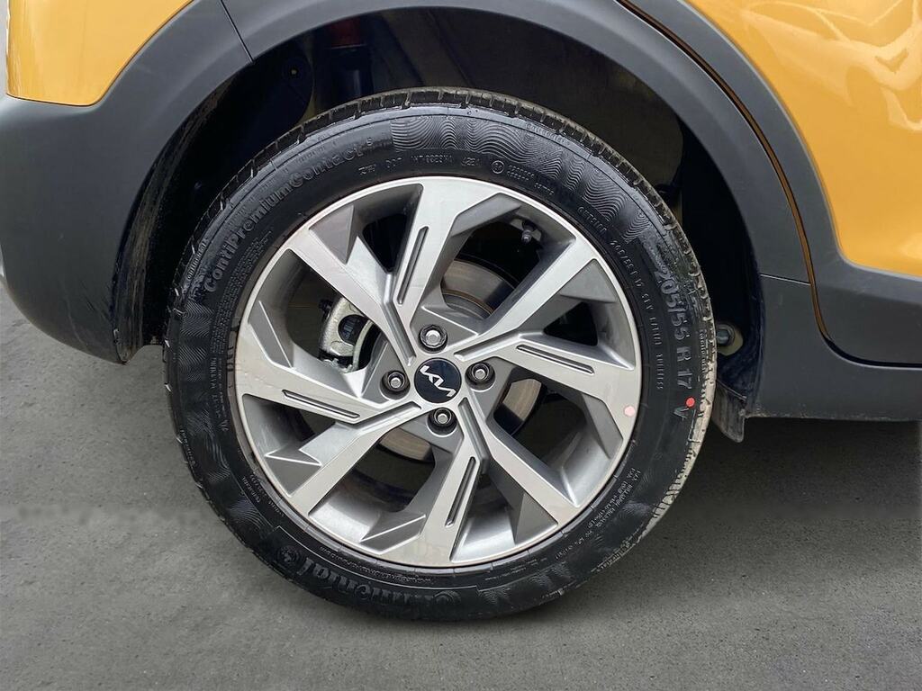 Kia Stonic 1.0T Gdi 48V 98 Gt-line S Dct Yellow #6