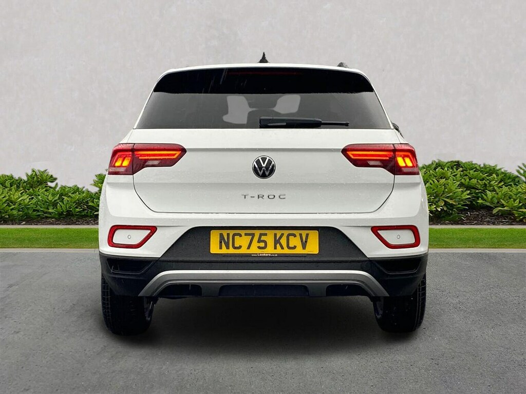Volkswagen T-Roc 1.0 Tsi 115 Match NC75KCV White #4