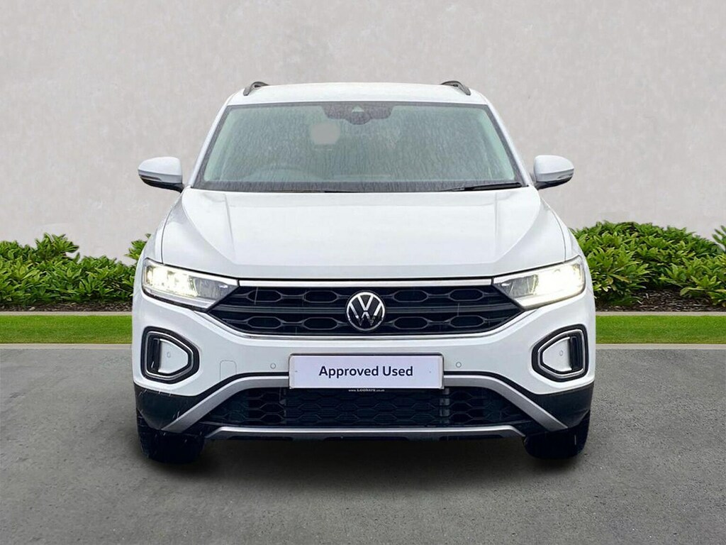 Volkswagen T-Roc 1.0 Tsi 115 Match NC75KCV White #5
