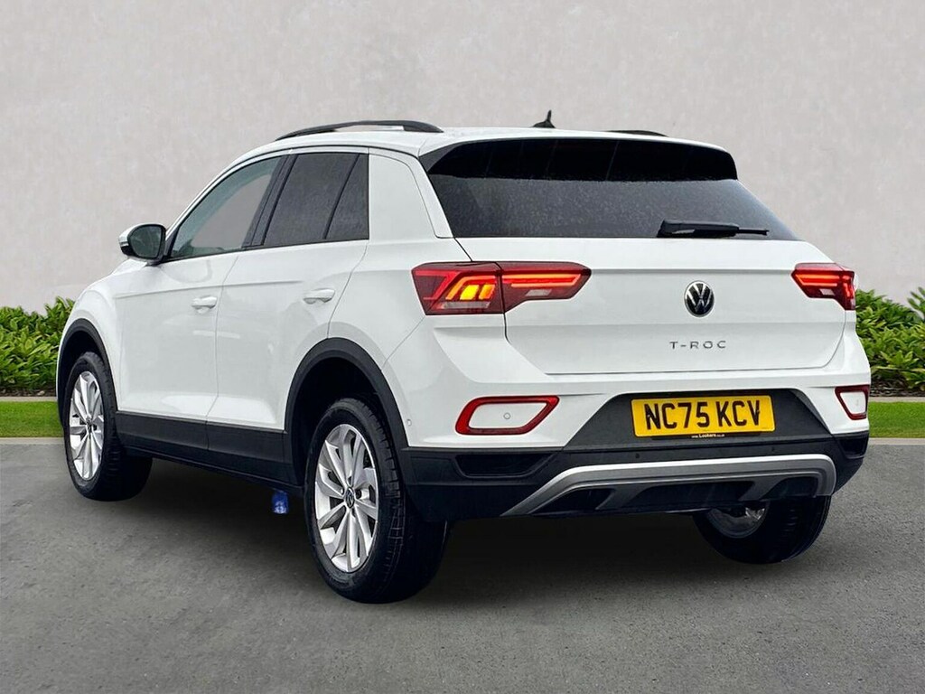 Volkswagen T-Roc 1.0 Tsi 115 Match NC75KCV White #2