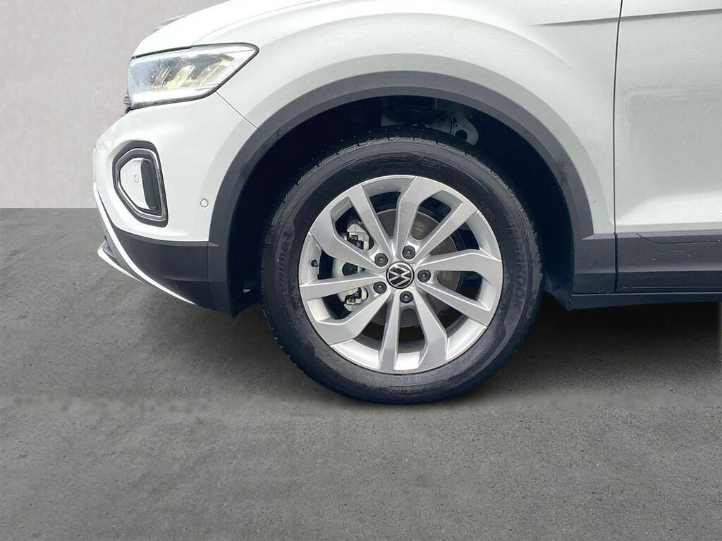Volkswagen T-Roc 1.0 Tsi 115 Match NC75KCV White #6