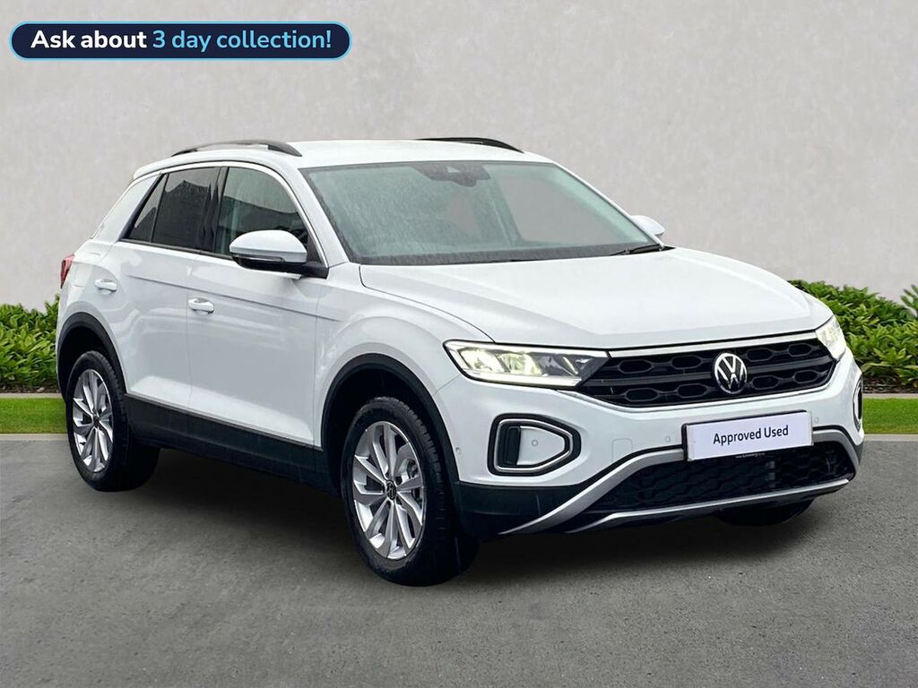 Volkswagen T-Roc 1.0 Tsi 115 Match White