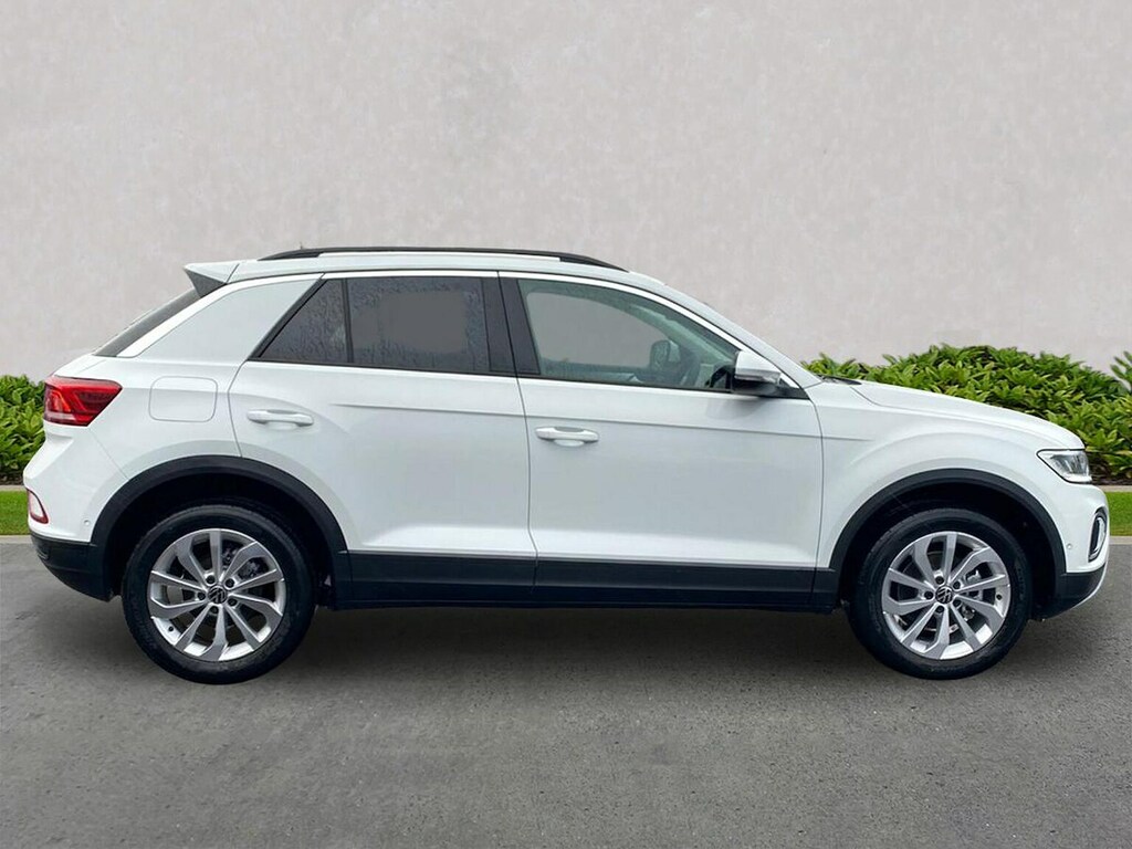 Volkswagen T-Roc 1.0 Tsi 115 Match NC75KCV White #3