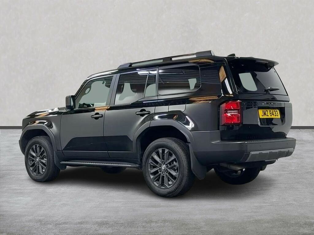 Toyota Land Cruiser 2.8D Mhev Invincible Suv Hybrid 4W Black #2