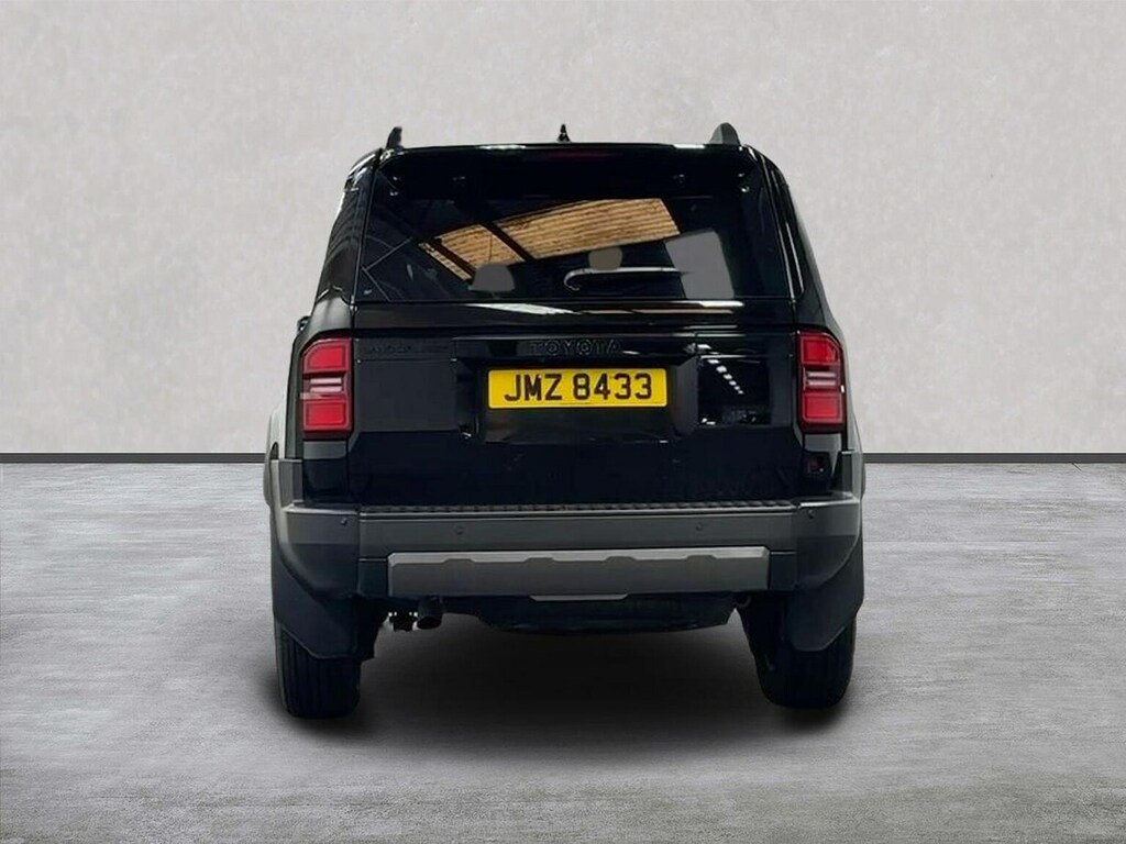 Toyota Land Cruiser 2.8D Mhev Invincible Suv Hybrid 4W Black #4