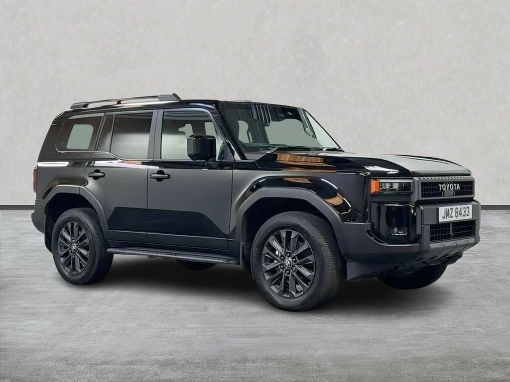 Toyota Land Cruiser 2.8D Mhev Invincible Suv Hybrid 4W Black