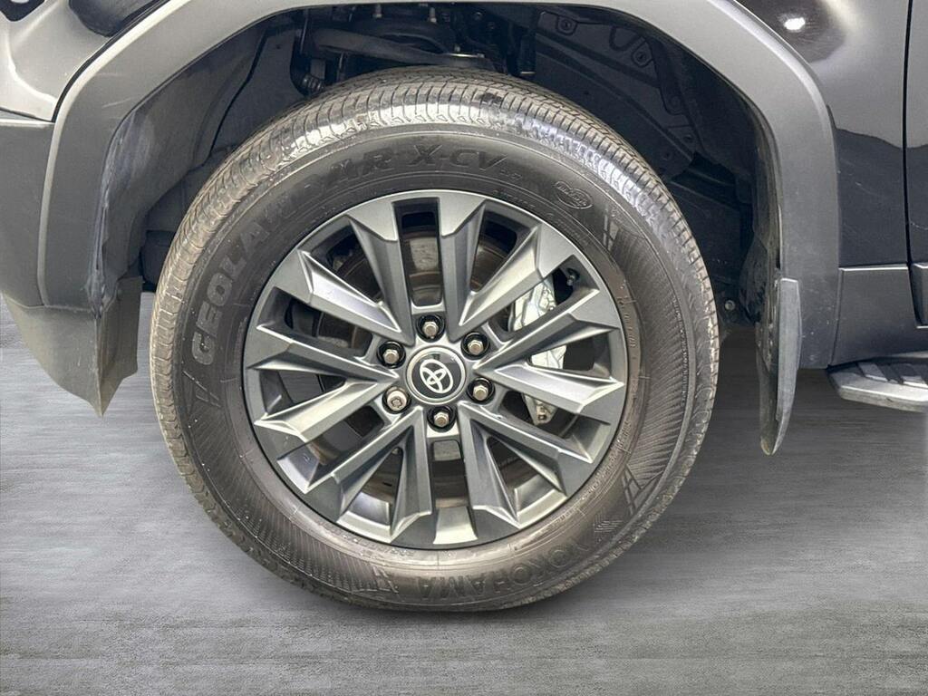 Toyota Land Cruiser 2.8D Mhev Invincible Suv Hybrid 4W Black #6