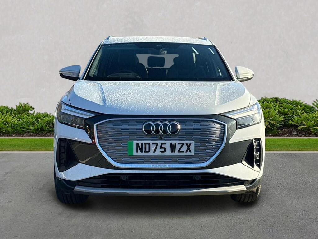Audi Q4 E Tron 210Kw 45 82Kwh Sport Leather ND75WZX White #5