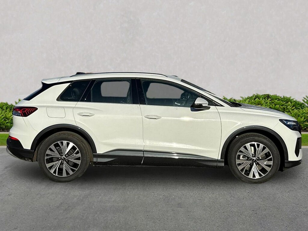 Audi Q4 E Tron 210Kw 45 82Kwh Sport Leather ND75WZX White #3