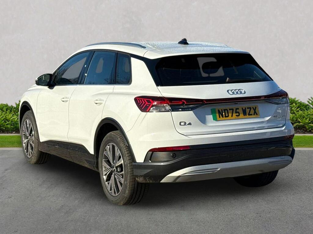 Audi Q4 E Tron 210Kw 45 82Kwh Sport Leather ND75WZX White #2