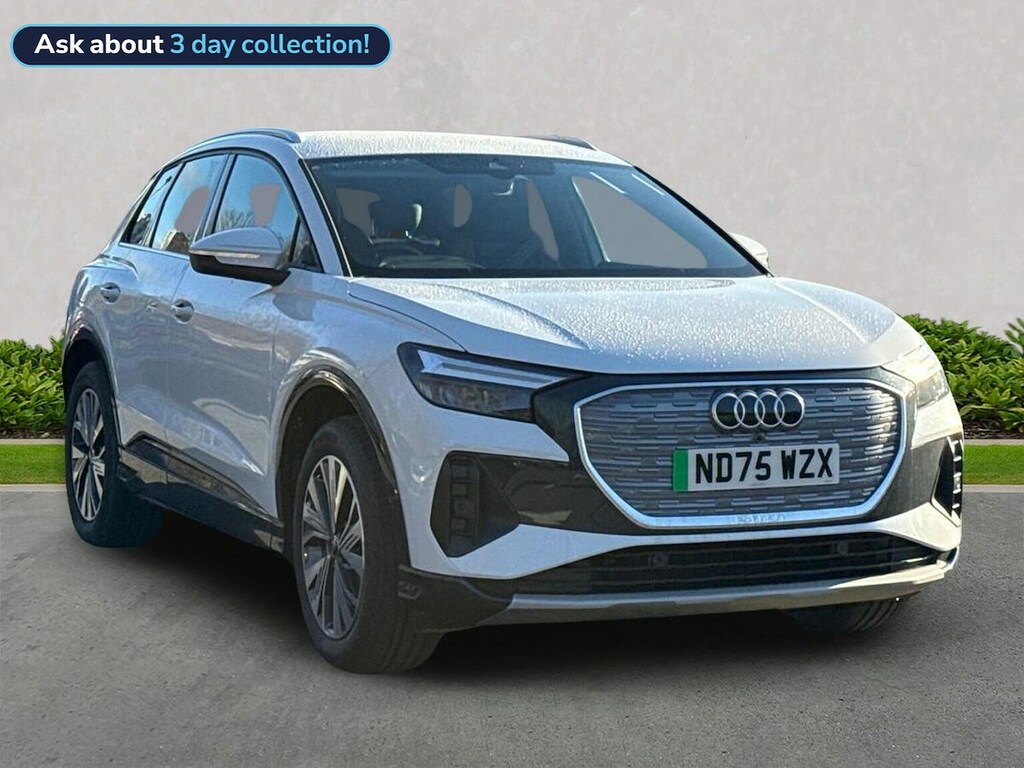 Audi Q4 E Tron 210Kw 45 82Kwh Sport Leather White