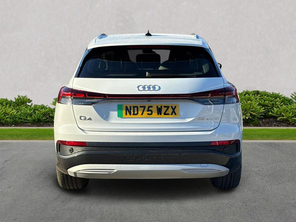 Audi Q4 E Tron 210Kw 45 82Kwh Sport Leather ND75WZX White #4