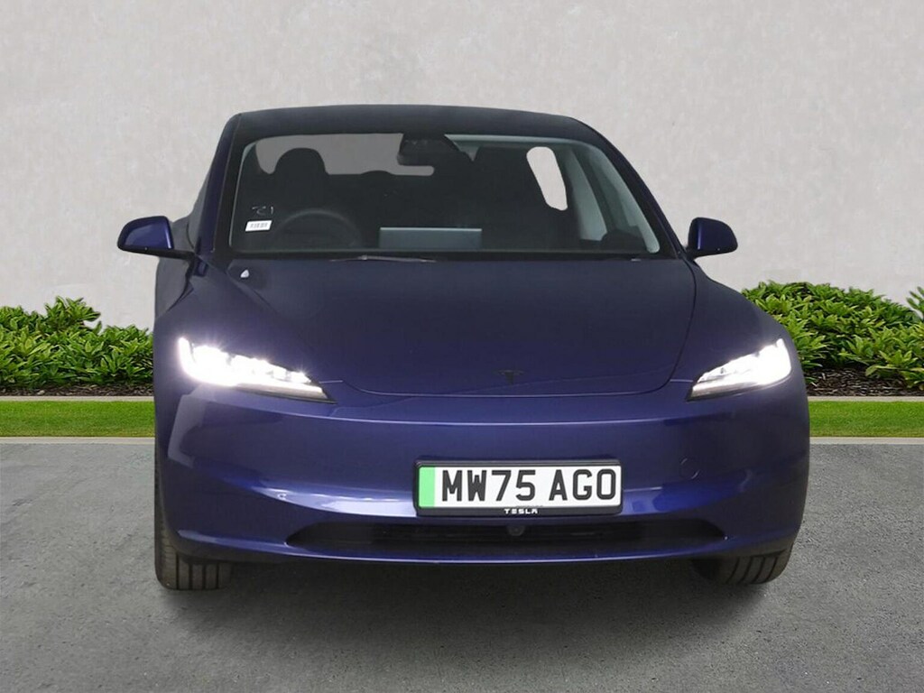 Tesla Model 3 Saloon Rwd 208 Ps MW75AGO Blue #5