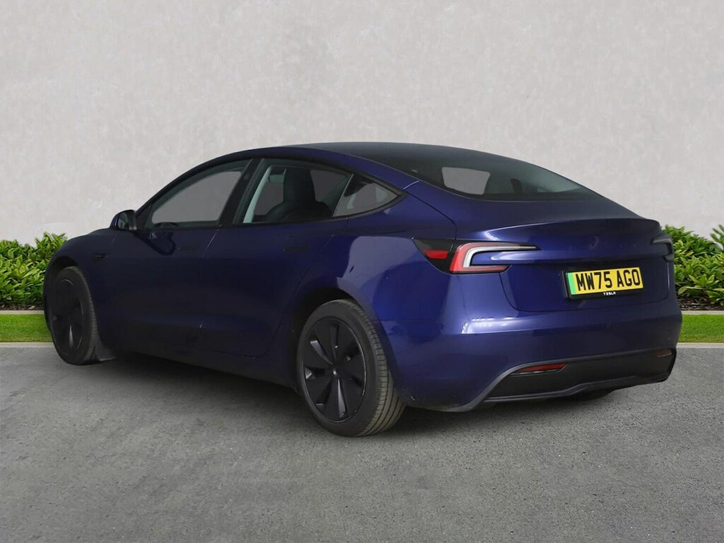 Tesla Model 3 Saloon Rwd 208 Ps MW75AGO Blue #2