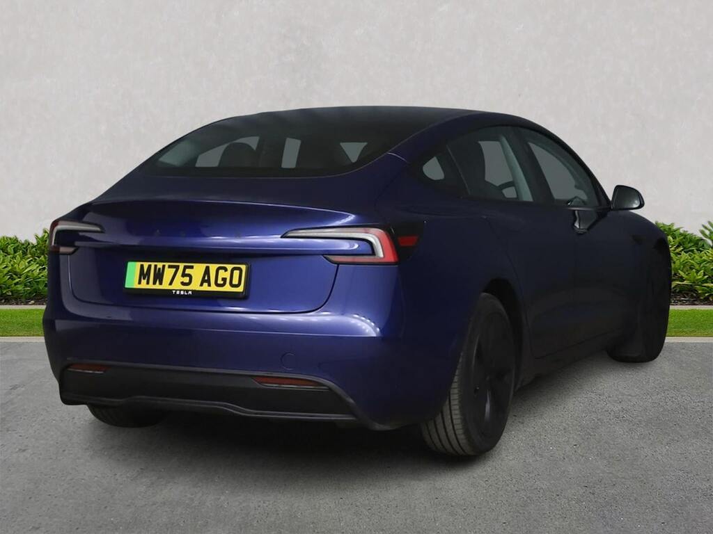 Tesla Model 3 Saloon Rwd 208 Ps MW75AGO Blue #4