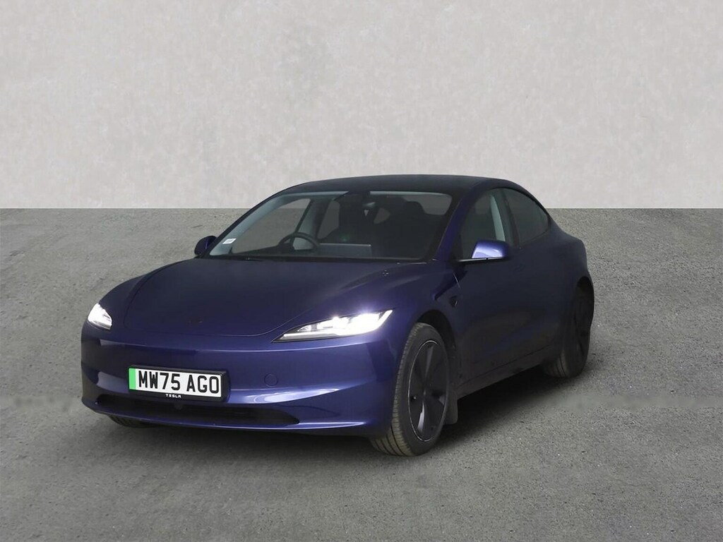 Tesla Model 3 Saloon Rwd 208 Ps MW75AGO Blue #6