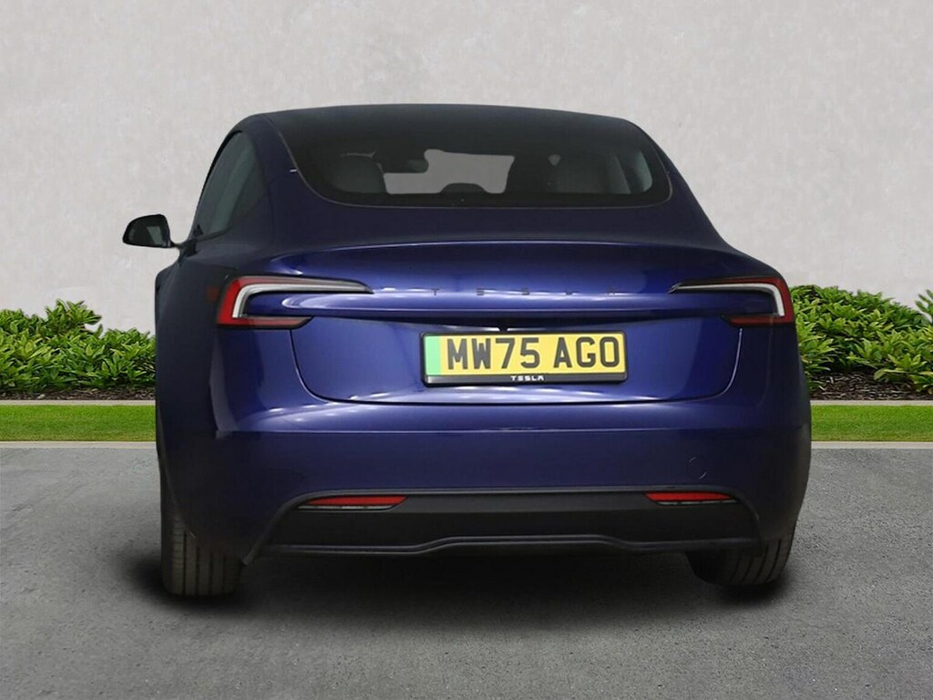 Tesla Model 3 Saloon Rwd 208 Ps MW75AGO Blue #3