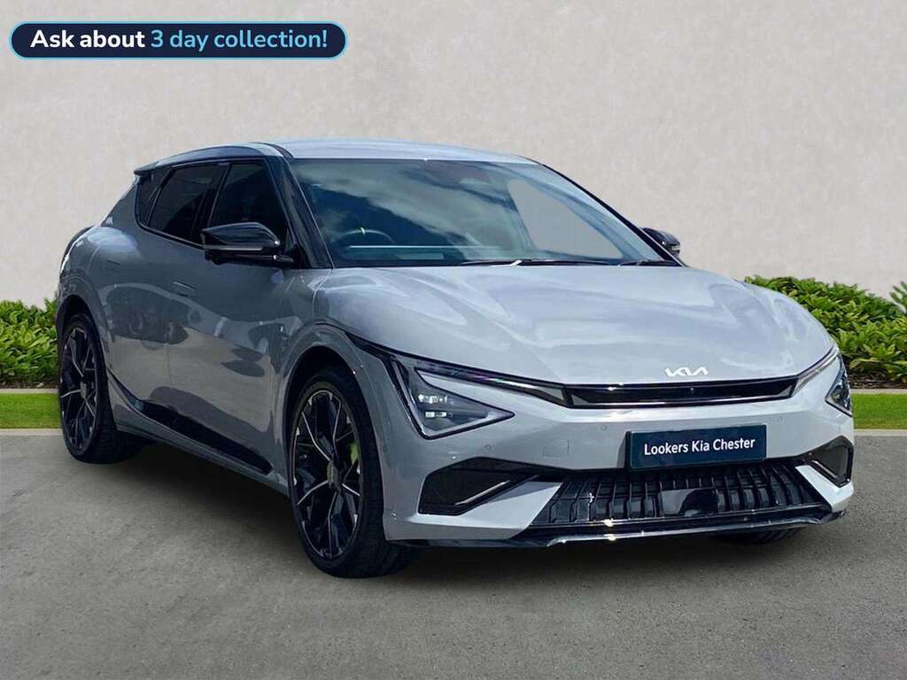 Kia EV6 478Kw Gt 84Kwh Awd Grey