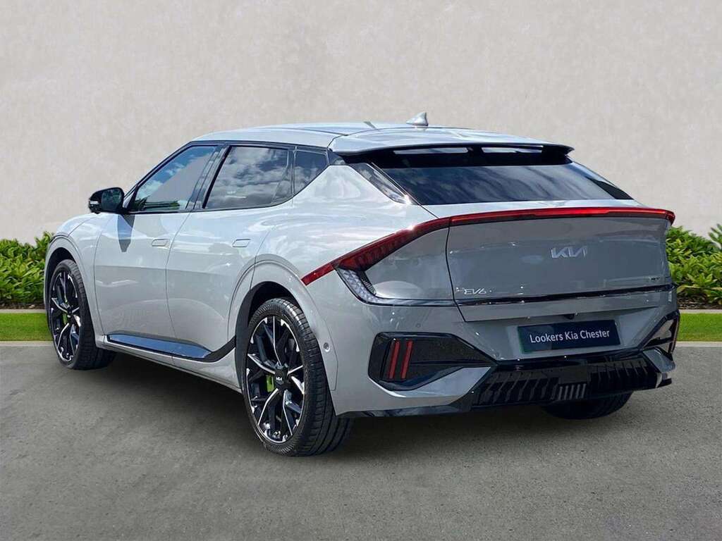 Kia EV6 478Kw Gt 84Kwh Awd DE75ECV Grey #2