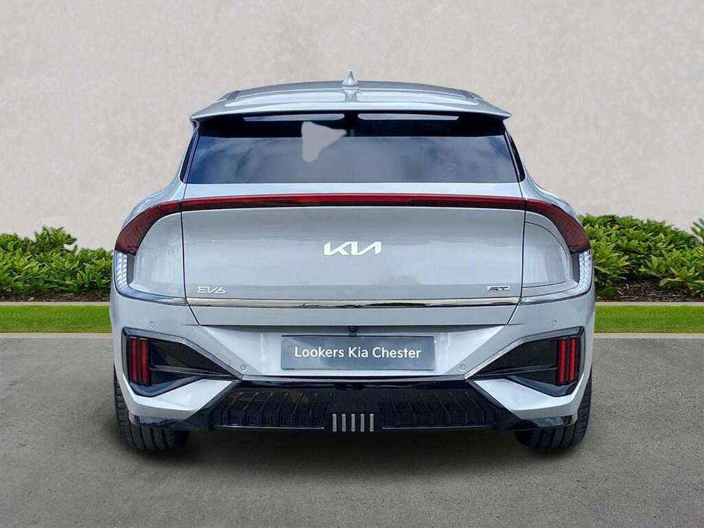 Kia EV6 478Kw Gt 84Kwh Awd DE75ECV Grey #4
