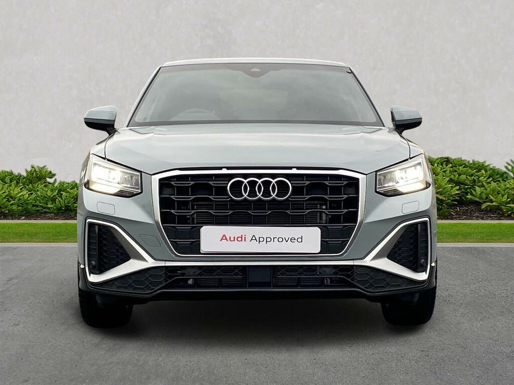 Audi Q2 1.5 Tfsi Cod 35 S Line Suv S Tronic Eur NV75FSL Grey #5