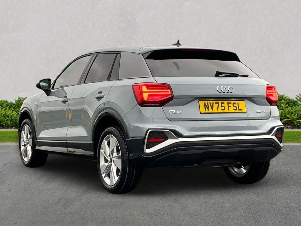 Audi Q2 1.5 Tfsi Cod 35 S Line Suv S Tronic Eur NV75FSL Grey #2