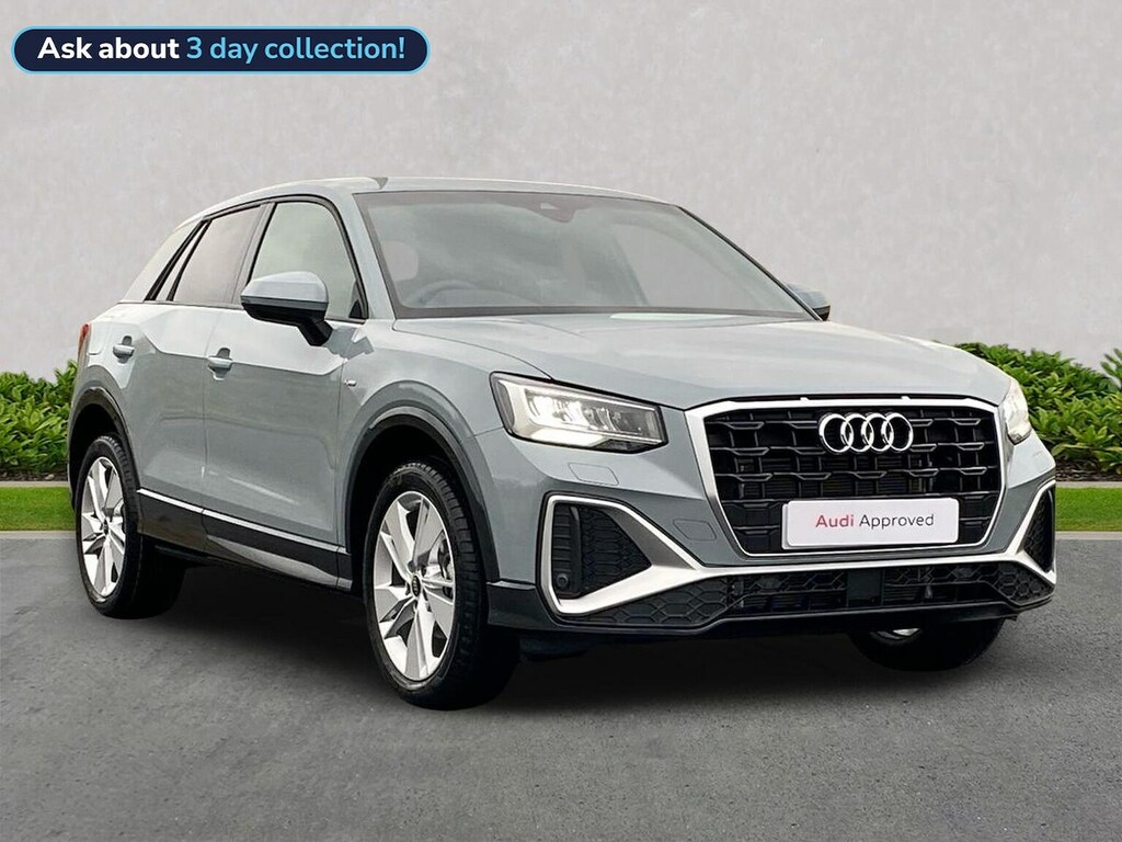 Audi Q2 1.5 Tfsi Cod 35 S Line Suv S Tronic Eur Grey