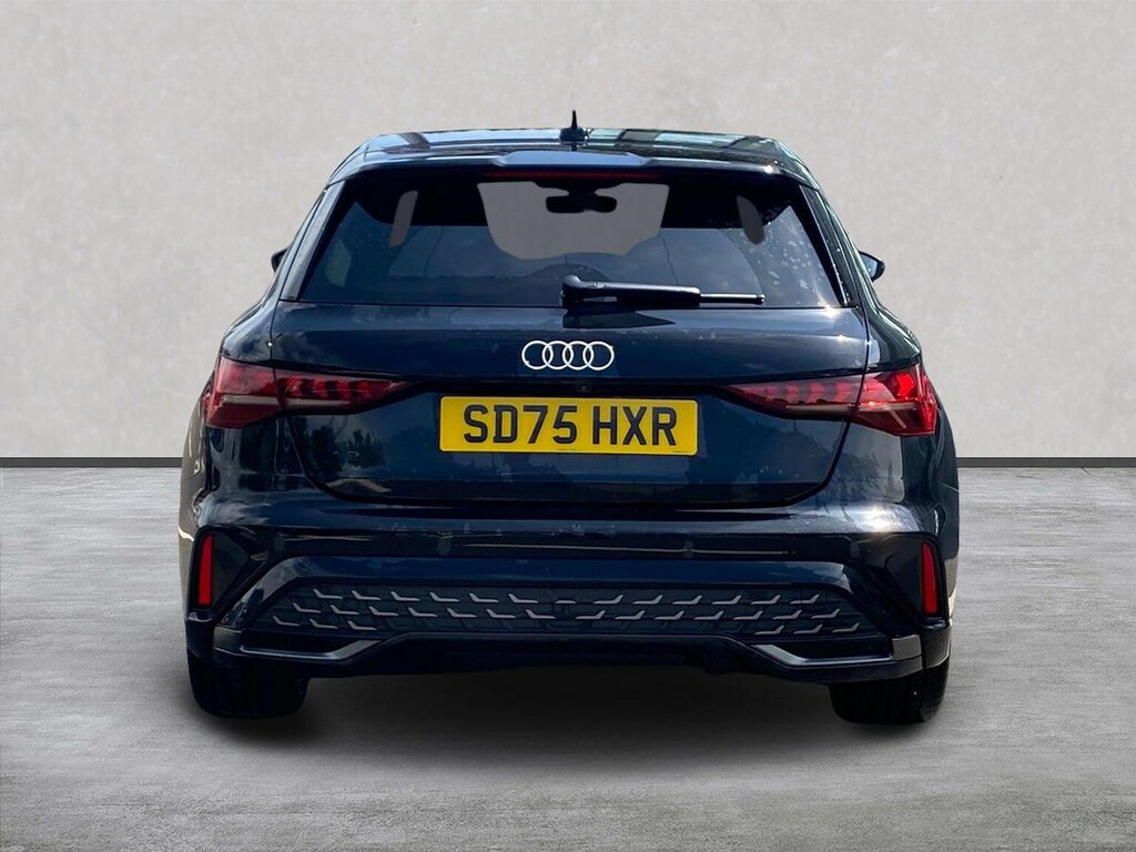Audi A3 1.5 Tfsi S Line Sportback S Tronic Euro SD75HXR Black #4