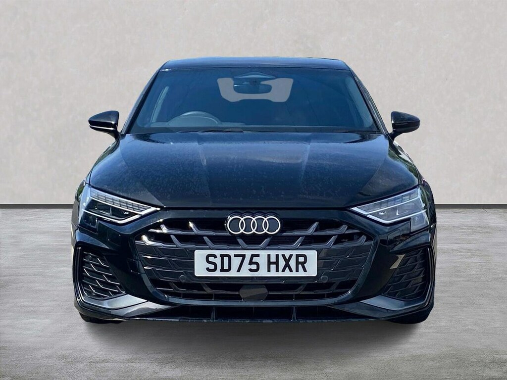 Audi A3 1.5 Tfsi S Line Sportback S Tronic Euro SD75HXR Black #5