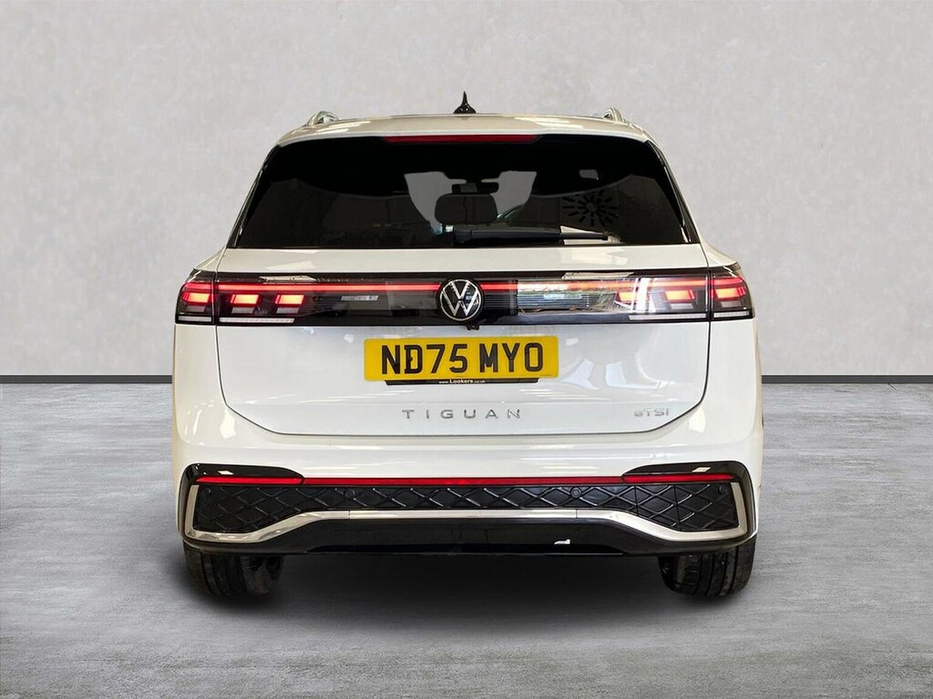 Volkswagen Tiguan 1.5 Etsi Mhev R-line Suv Hybrid Dsg Eur ND75MYO White #4