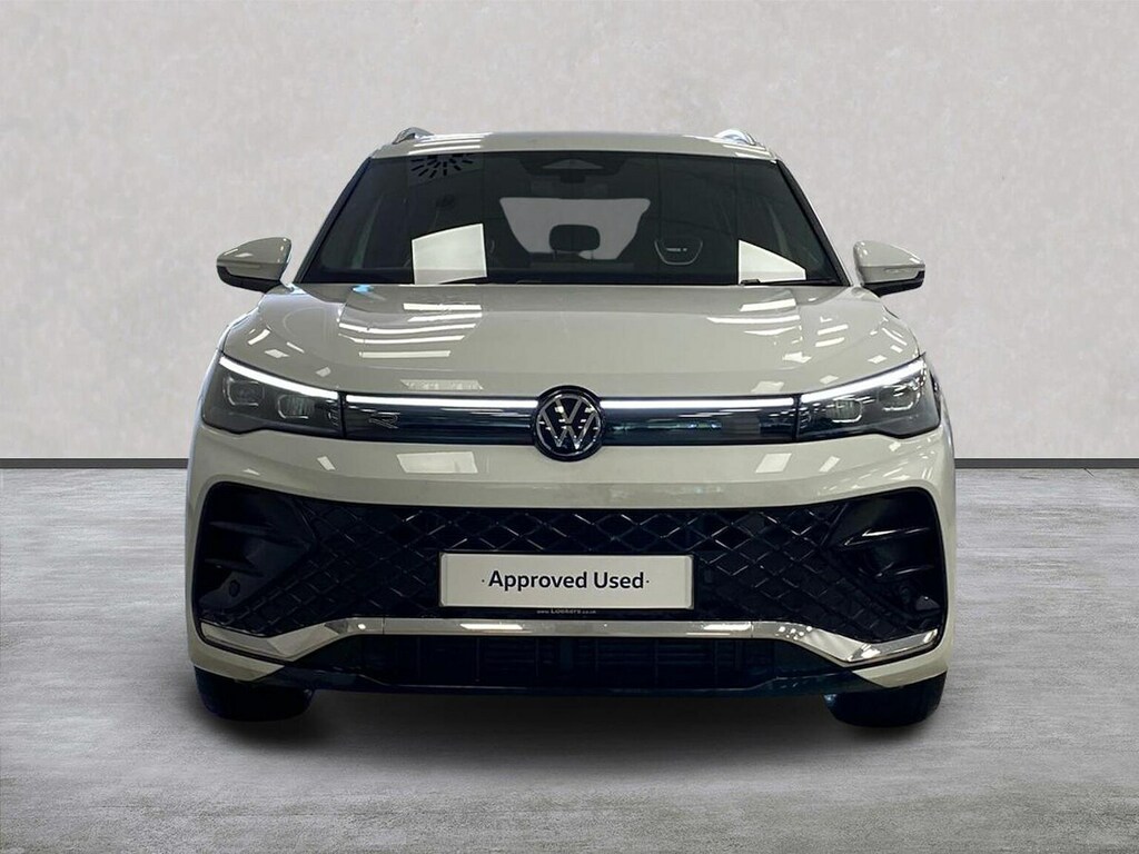 Volkswagen Tiguan 1.5 Etsi Mhev R-line Suv Hybrid Dsg Eur ND75MYO White #5