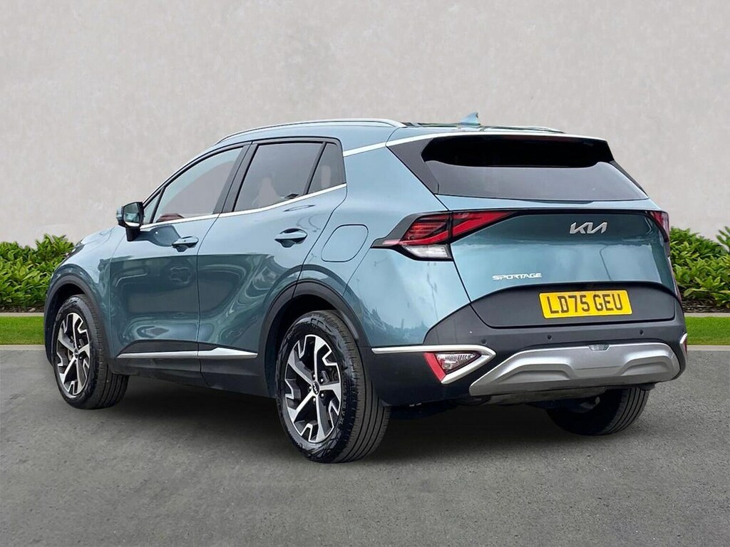 Kia Sportage 1.6T Gdi 157 48V Isg 3 Dct LD75GEU Grey #2