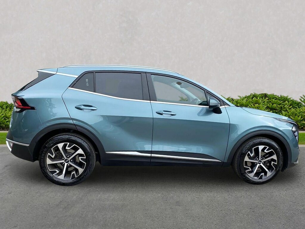 Kia Sportage 1.6T Gdi 157 48V Isg 3 Dct LD75GEU Grey #3