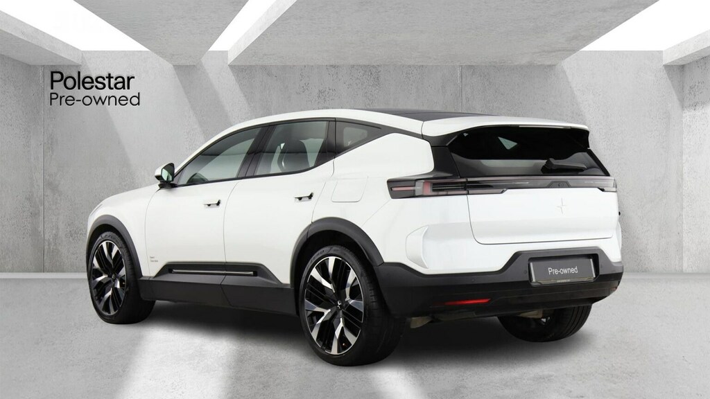Polestar 3 380Kw 111Kwh Lr Dm Performance Plus Pilot White #3