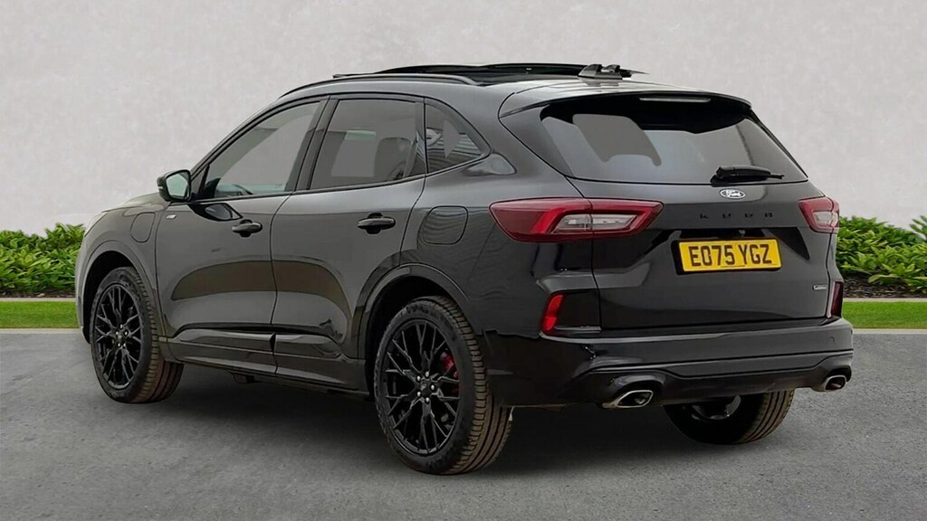 Ford Kuga 2.5 Phev St-line X Black Package Cvt EO75YGZ Black #2