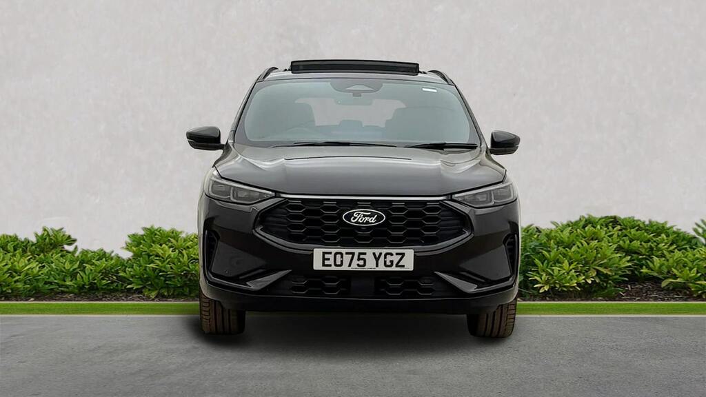 Ford Kuga 2.5 Phev St-line X Black Package Cvt EO75YGZ Black #4