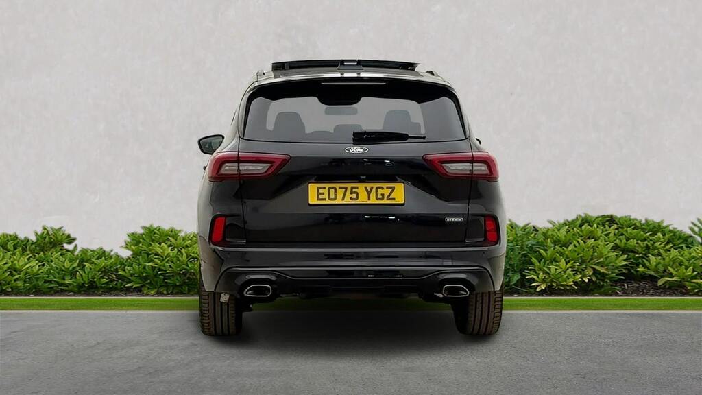 Ford Kuga 2.5 Phev St-line X Black Package Cvt EO75YGZ Black #5