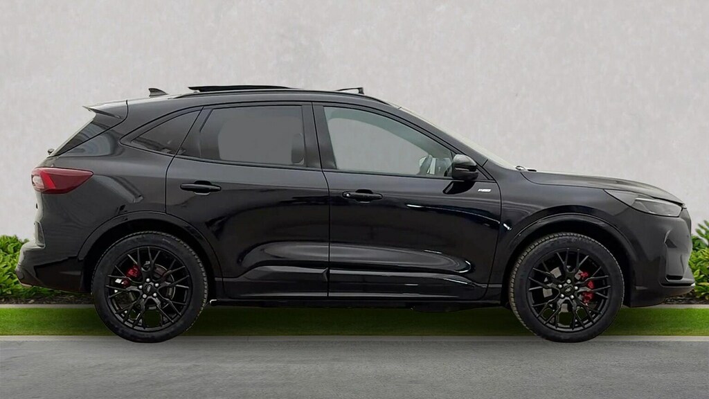 Ford Kuga 2.5 Phev St-line X Black Package Cvt EO75YGZ Black #3
