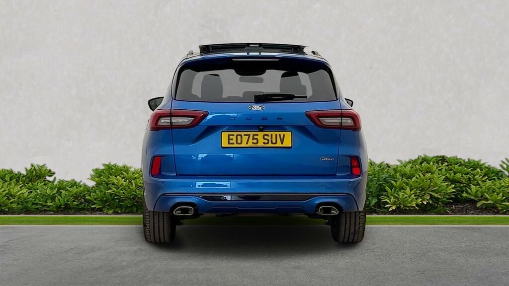 Ford Kuga 2.5 Phev St-line X Black Package Cvt EO75SUV Blue #5