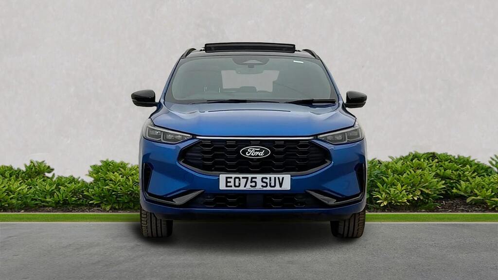 Ford Kuga 2.5 Phev St-line X Black Package Cvt EO75SUV Blue #4