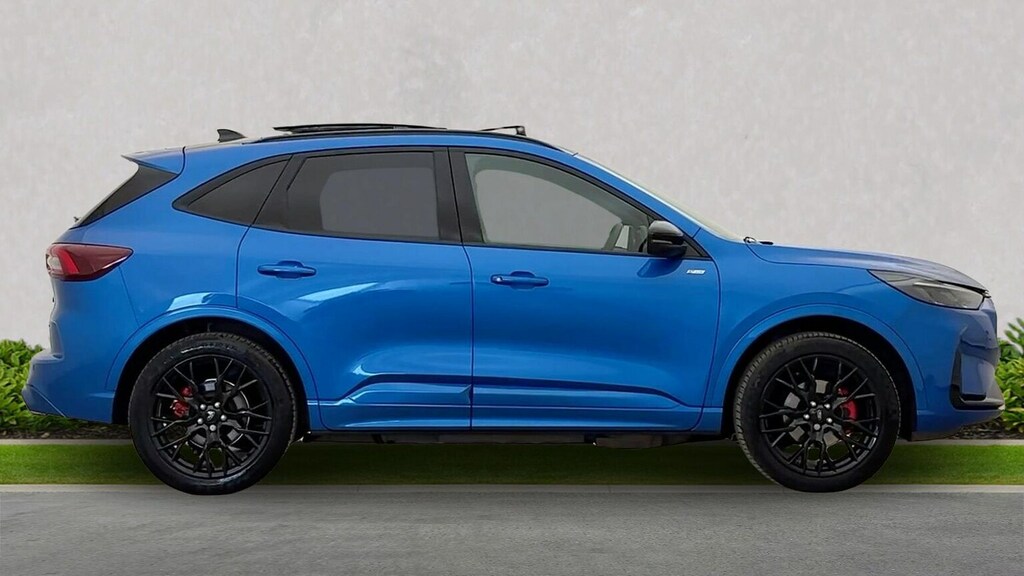 Ford Kuga 2.5 Phev St-line X Black Package Cvt EO75SUV Blue #3