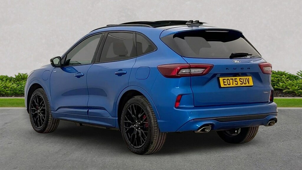 Ford Kuga 2.5 Phev St-line X Black Package Cvt EO75SUV Blue #2
