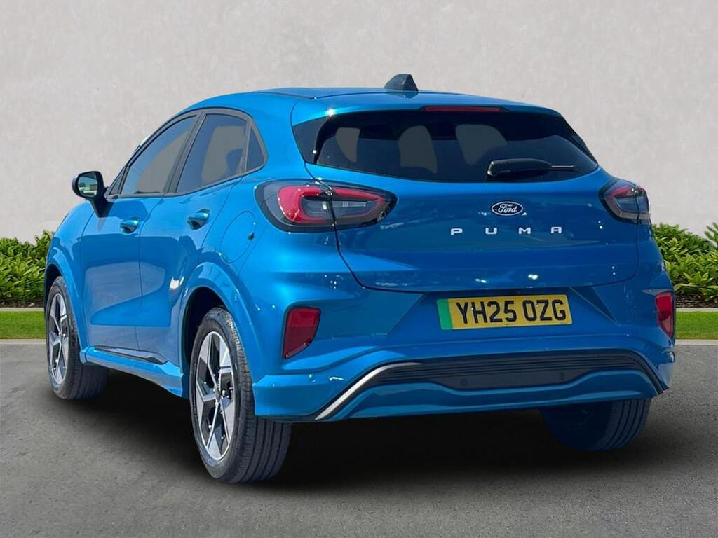 Ford Puma Puma Gen-e Select 43 Kwh Standard Range 1 S Blue #2