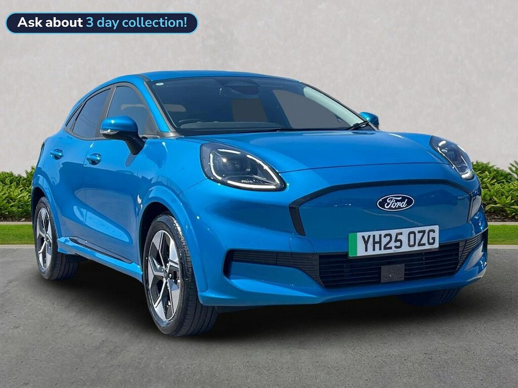 Ford Puma Puma Gen-e Select 43 Kwh Standard Range 1 S Blue
